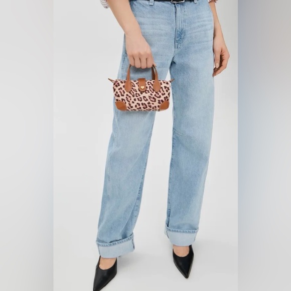 Stoney Clover Lane Pouchette Leopard Crossbody Bag NEW - Picture 4 of 9